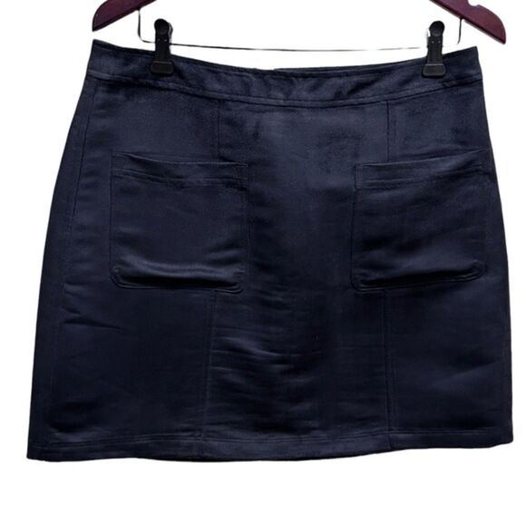Old Navy Dresses & Skirts - Old Navy Faux Suede Mini Skirt Size 12